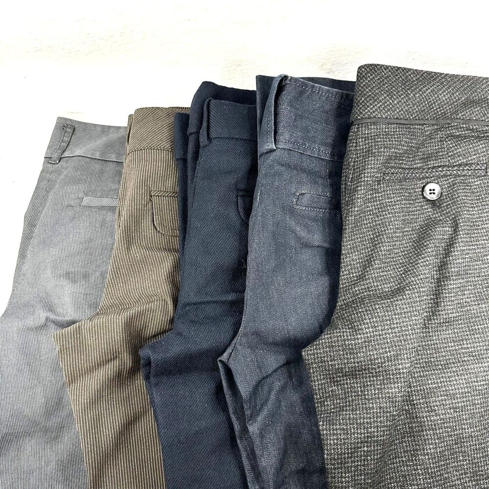 Lot of Loft Bottoms - 4 Pants and 1 Capri Pant - Women 0 - Career Professional